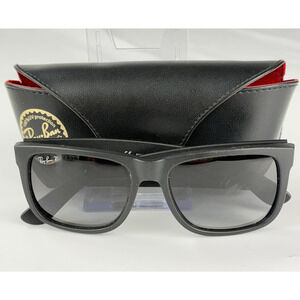 Ray-Ban Justin RB4165 622/T3 Sunglasses Black Matte Mens 54-16-145mm FRAMES ONLY